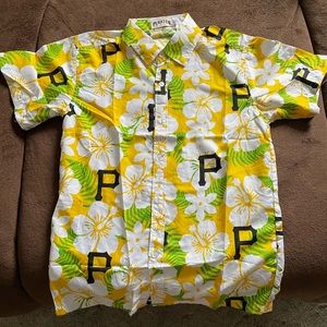 COPY - Pittsburgh Pirates Hawaiian Shirt